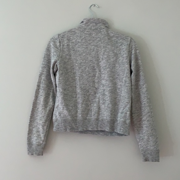 Hollister grey lined quarter-zip - Picture 4 of 4